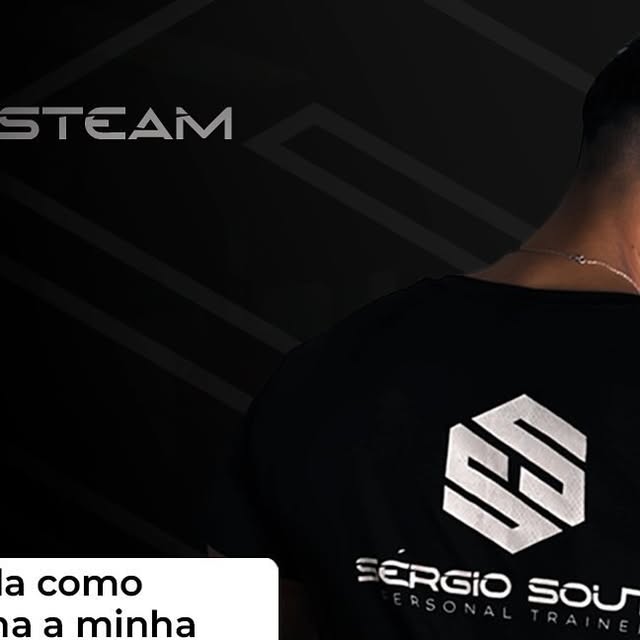 Camisa da SSTEAM, marca de Sérgio Souto